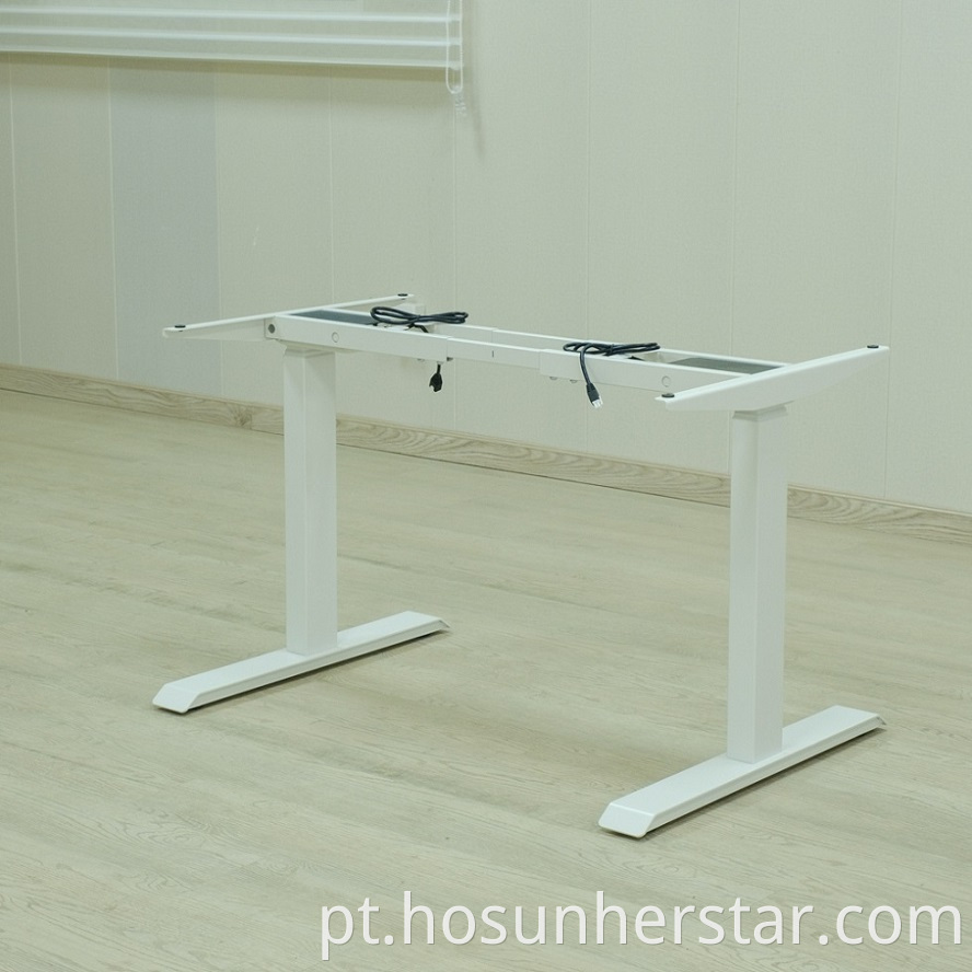 Multi-platform lifting table frame